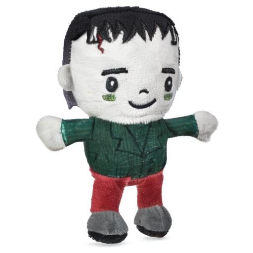 6-inch Frankenstein Plush Dog Toy - Soft & Durable Monster Chew Toy for Small & Medium Dogs | Perfect for Playtime, Training & Cuddling