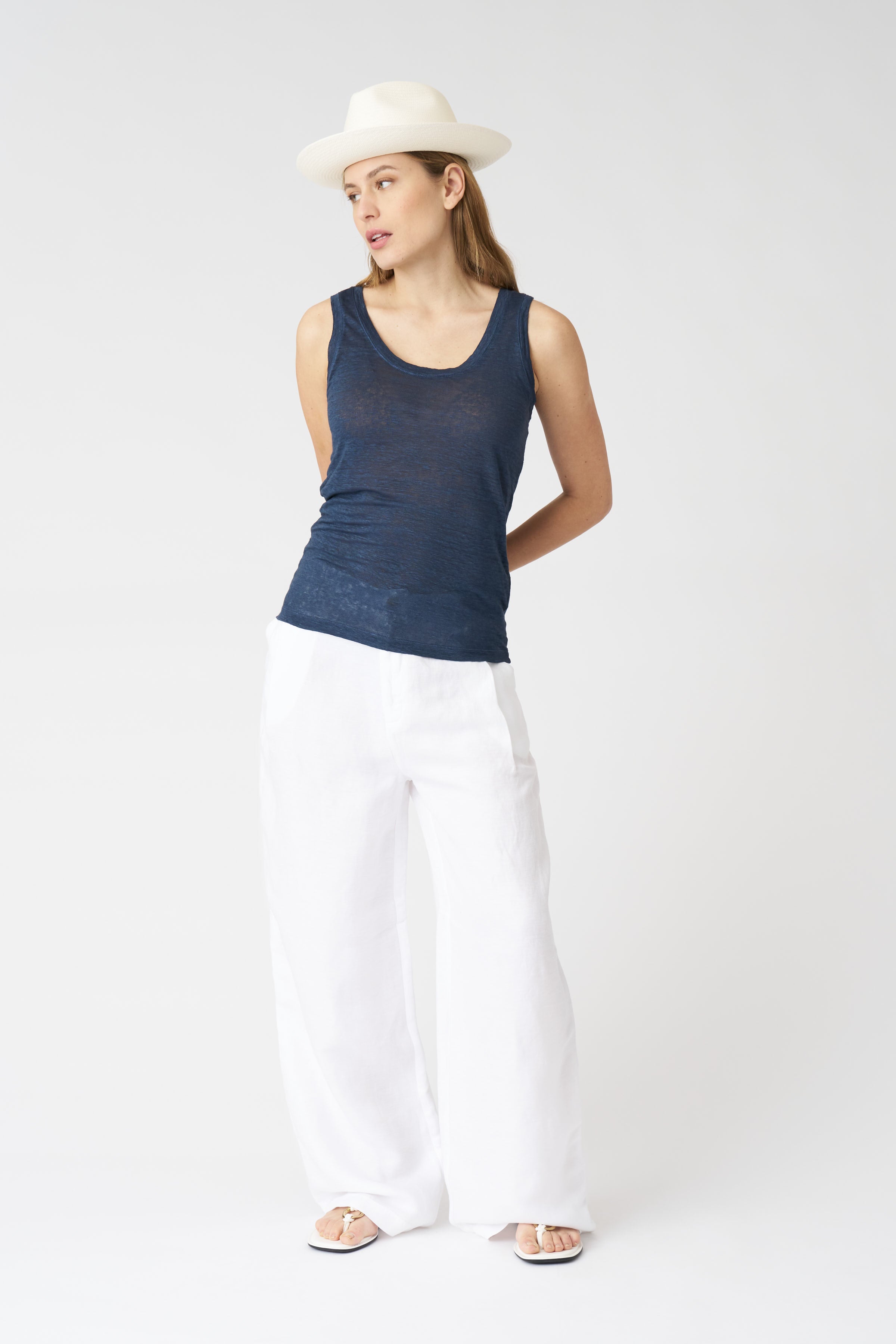 Mila Women's Tank Top - Soft Breathable Casual Sleeveless Shirt for Summer, Yoga, Gym & Everyday Wear