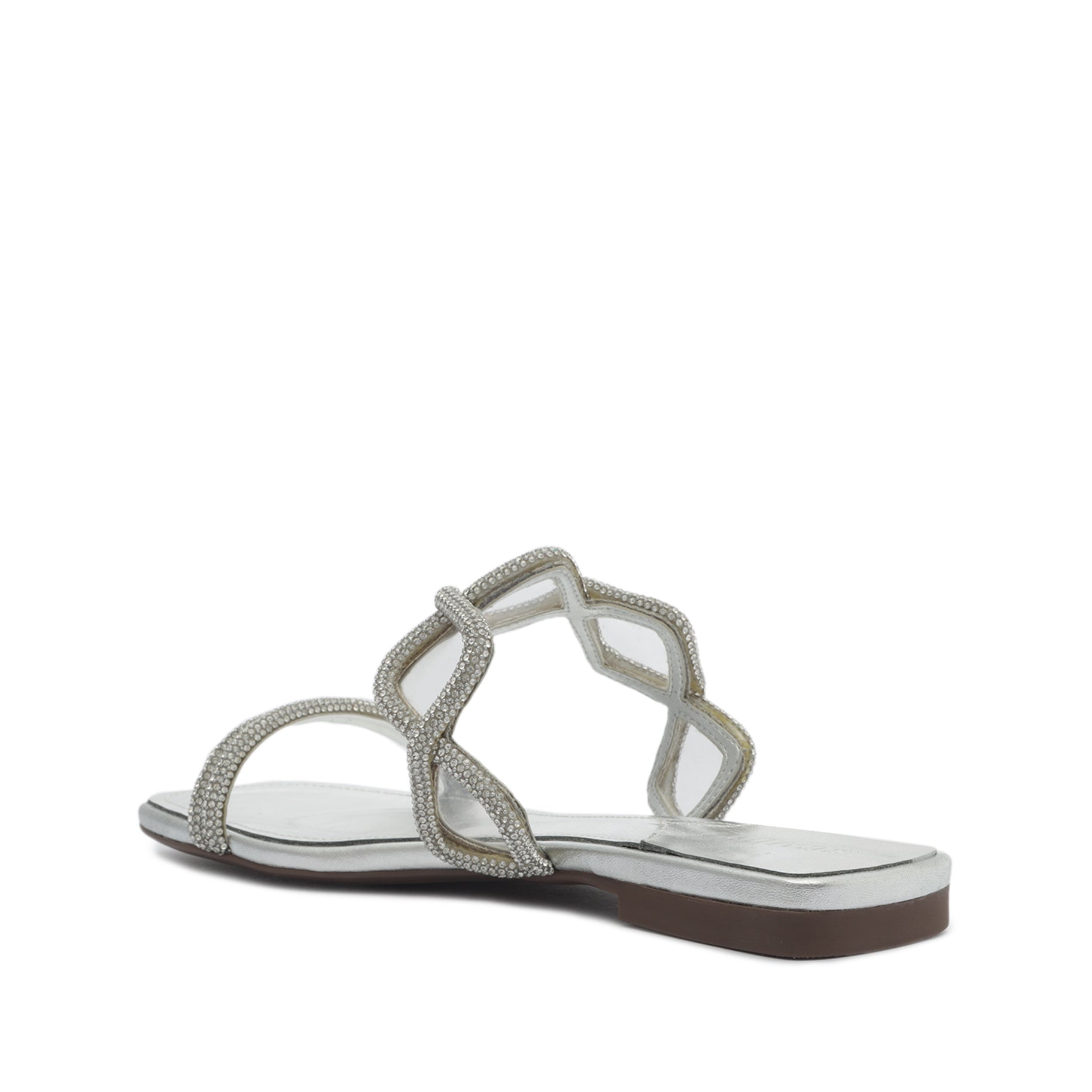 Arabella Glam Vinyl Sandal - Women's Fashion Strappy Heeled Sandals for Summer, Weddings & Beach Parties | Comfortable & Stylish Footwear for Outdoor Events