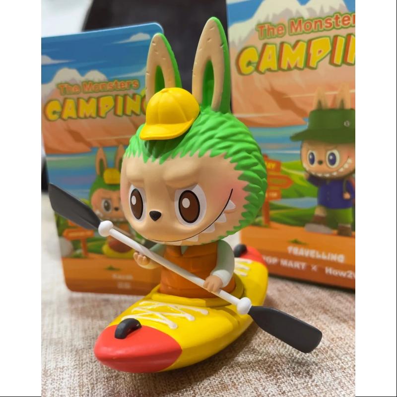Labubu The Monsters Camping Series Complete Figure Set - Collectible Vinyl Toys for Display & Gifts (Perfect for Home Decor, Office Display, and Anime Collections)