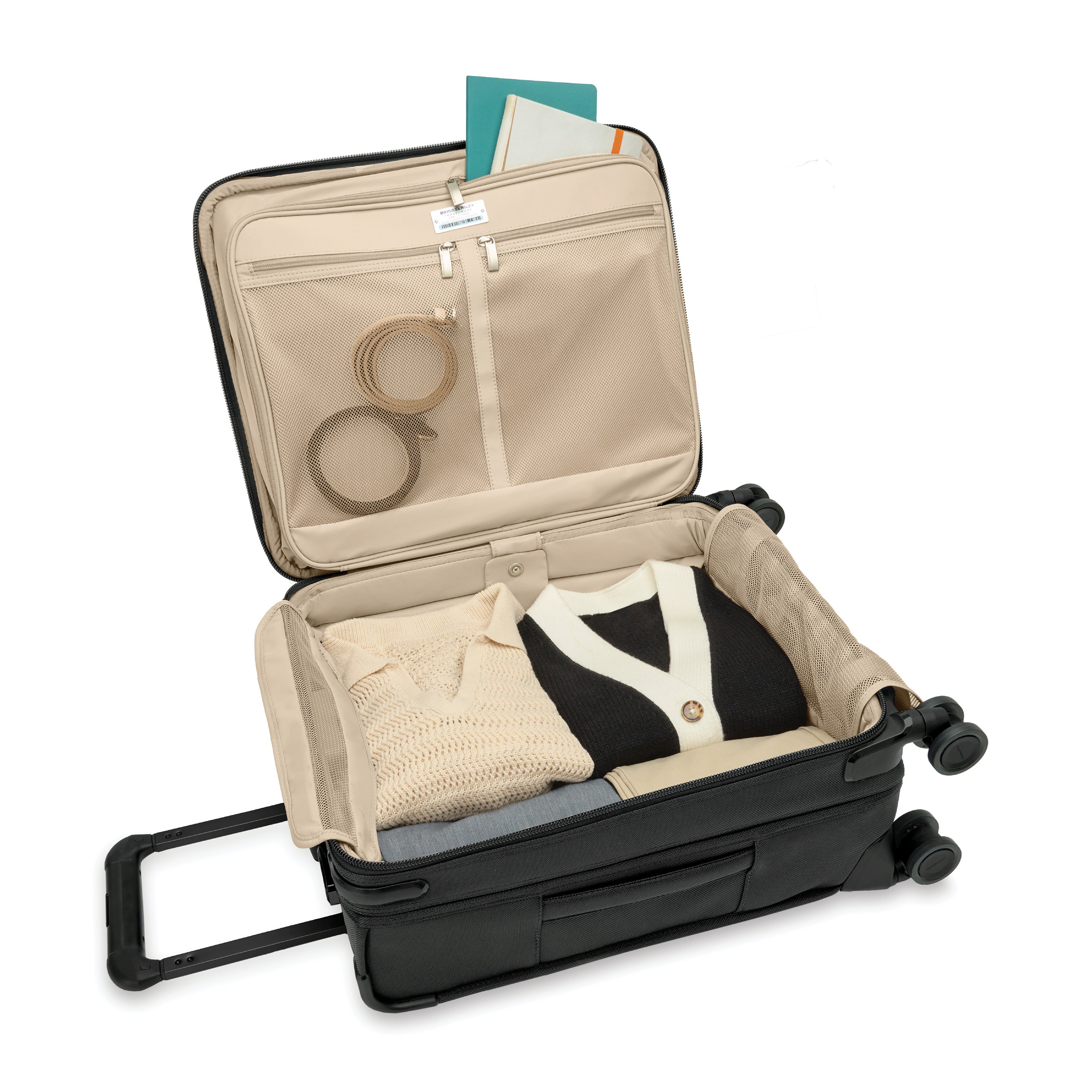 Briggs & Riley Baseline Global Carry On Spinner Luggage - 22
