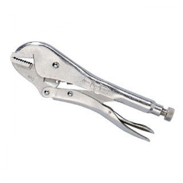 IRWIN 10R 10-Inch Straight Jaw Locking Pliers with Comfort Grip - Heavy Duty Clamp Tool for Metalworking, Welding, and DIY Projects (Model 102L3)