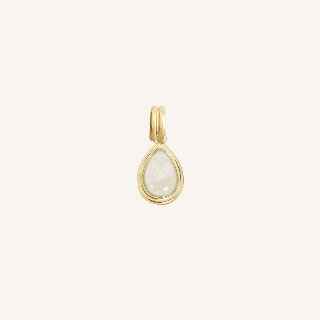 Moonstone Trove Charm - Elegant Healing Crystal Jewelry for Women | Perfect for Meditation, Yoga & Spiritual Gifts