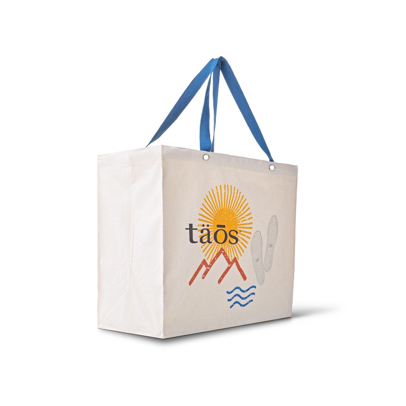 Stylish Taos Tote Bag for Women - Durable & Fashionable Canvas Shoulder Bag - Perfect for Shopping, Beach, Work & Travel