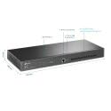 TP-Link JetStream 8-Port 10G SFP+ L2+ Managed Network Switch | High-Speed Data Center & Enterprise Networking Solution for Server Racks & Office Use