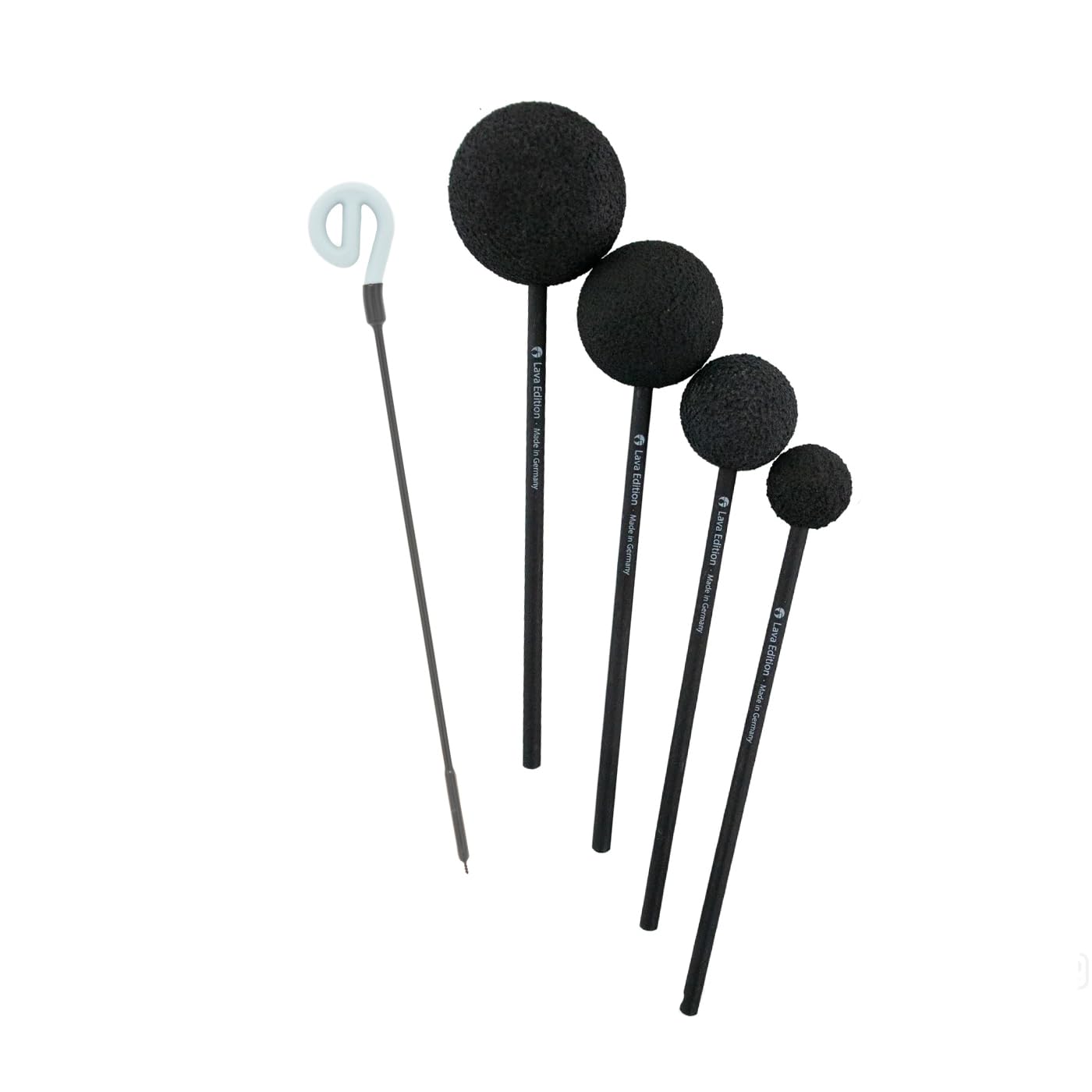 Premium Friction Mallet Set with Ollihess Mallets & eGong Wand - 5-Piece Percussion Kit for Sound Therapy, Meditation & Energy Healing | Perfect for Sound Baths, Yoga Studios & Music Therapy Sessions