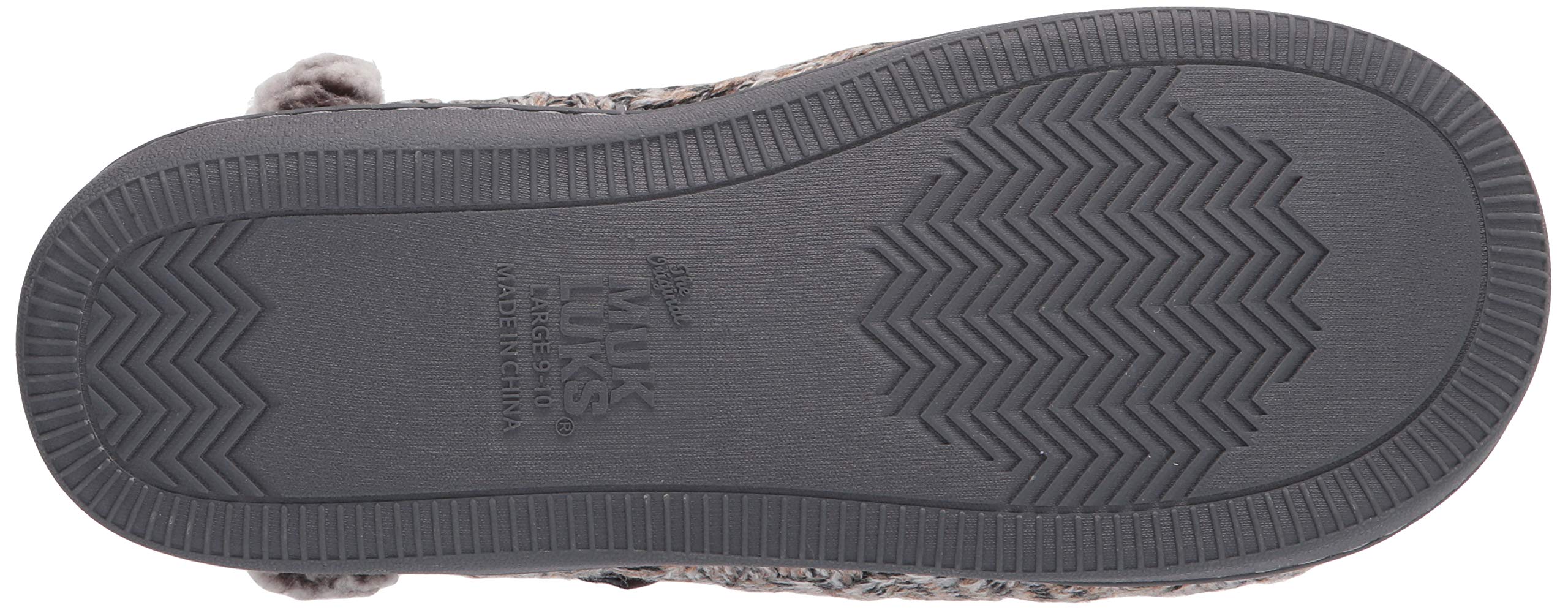 MUK LUKS Women's Camel Pull-On Slippers Small - Cozy Home Comfort