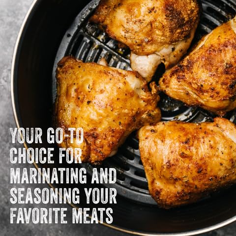 Memphis Marinades - 5.6oz Mild Memphis BBQ Rub & Seasoning for Chicken, Beef, Pork | Flavor Enhancer & Air Fryer Marinade Mix | Perfect for Grilling, Smoking & Home Cooking