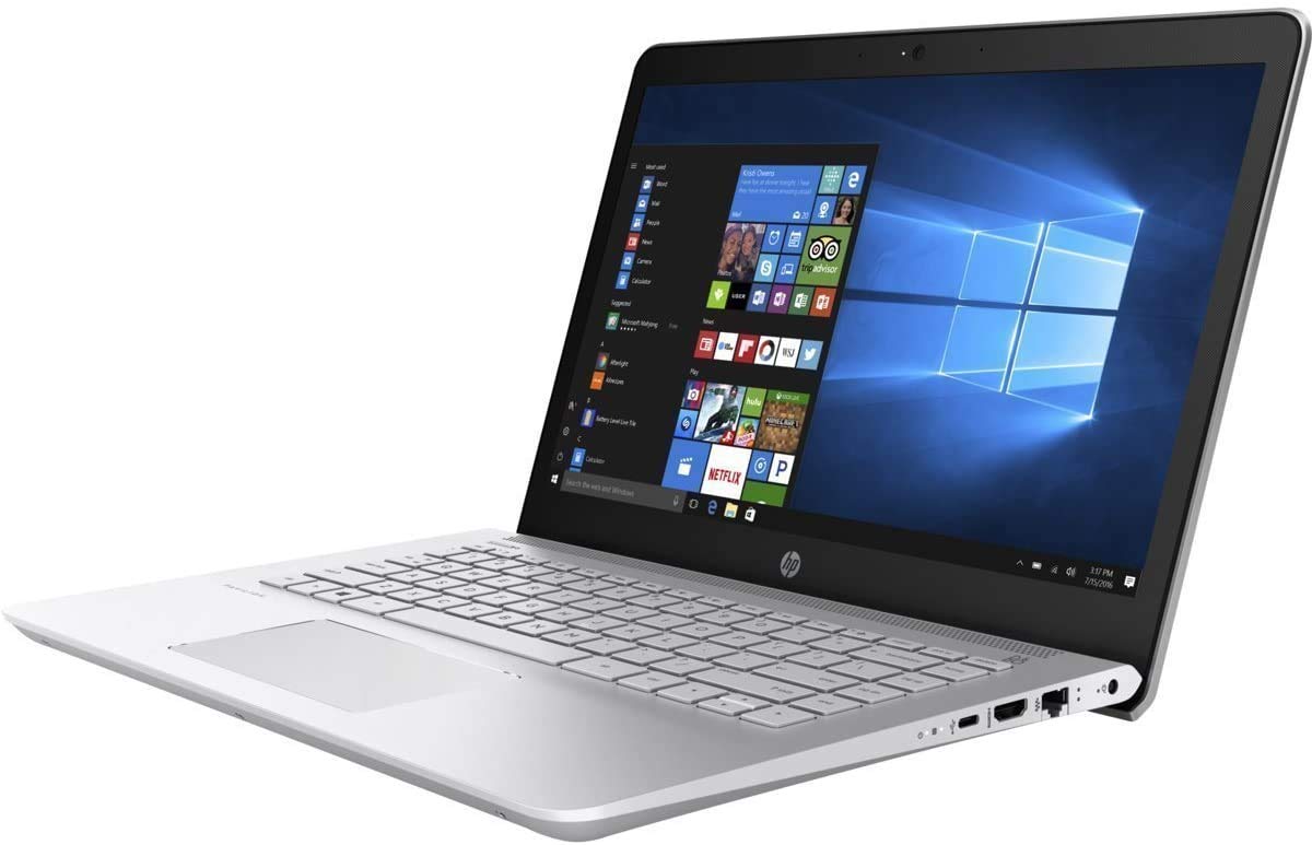 HP Pavilion 14-ce3064st Laptop - Intel Core i5-1035G1 Processor, 8GB RAM, 1TB HDD, Intel UHD Graphics, Windows 10 - Lightweight Notebook for Work, Study & Entertainment