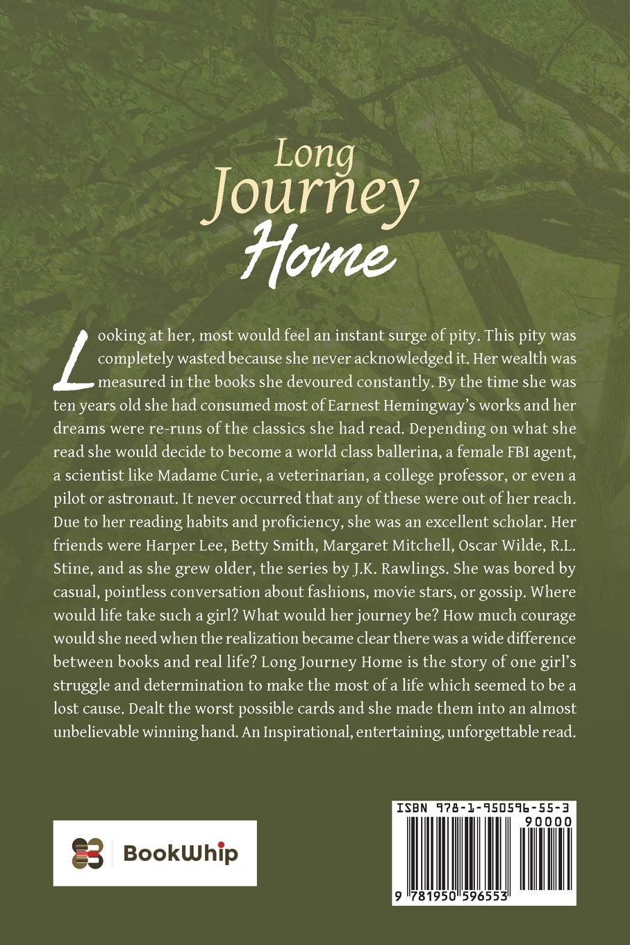 Long Journey Home - Inspirational Travel Book for Adventure Seekers | Perfect for Road Trips, Camping & Soul-Searching Journeys