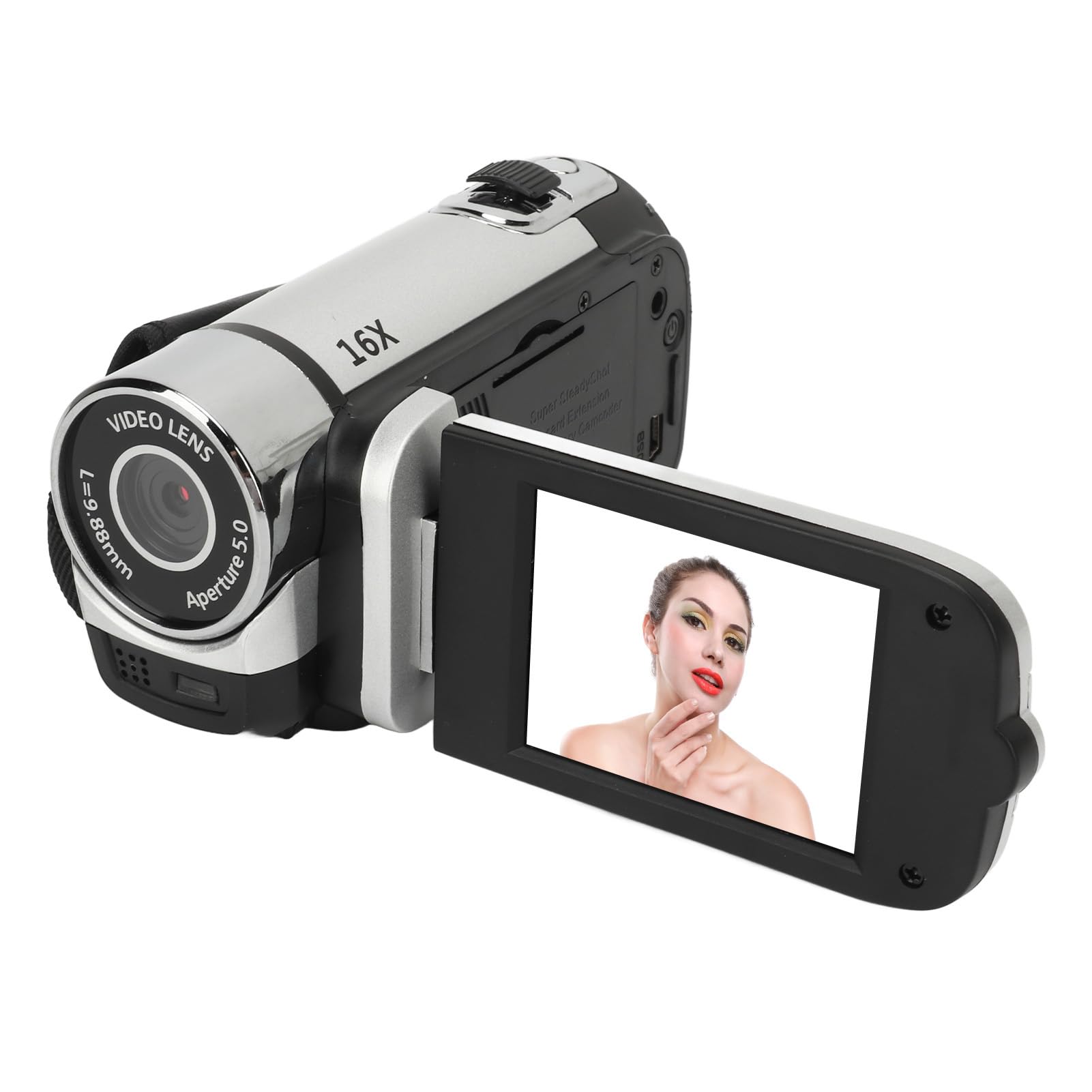 1080P 16MP HD Digital Camcorder with 2.4
