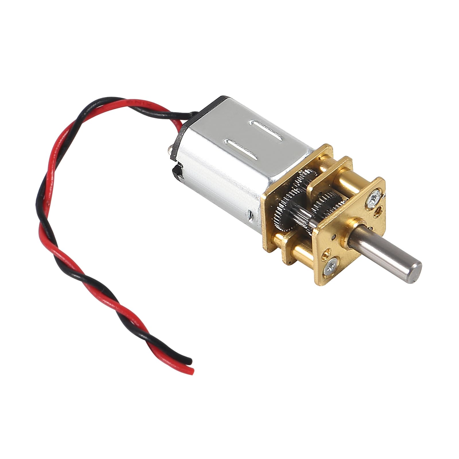 6pcs Mini Micro N20 Gear Motor DC 3V-6V Slow Speed Full Metal Gearbox Micro Motor for DIY Robot Car, RC Toys, Arduino Projects, and STEM Education - Perfect for Robotics, Hobbyist Builds, and Small Mechanical Applications
