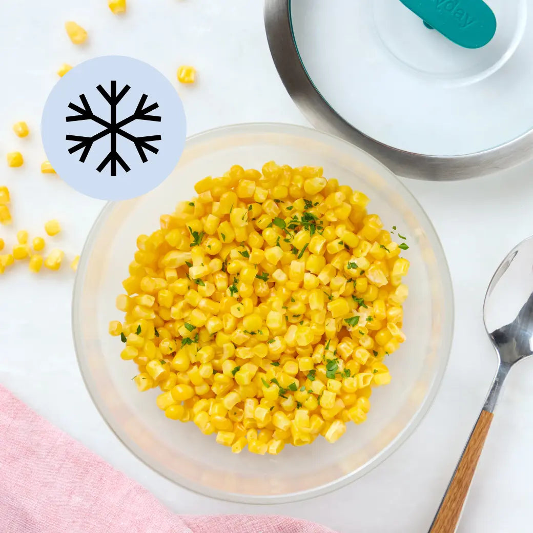 How to Microwave Frozen Corn - Quick & Easy Cooking Guide for Perfect Corn Every Time | Ideal for Salads, Soups, and Side Dishes