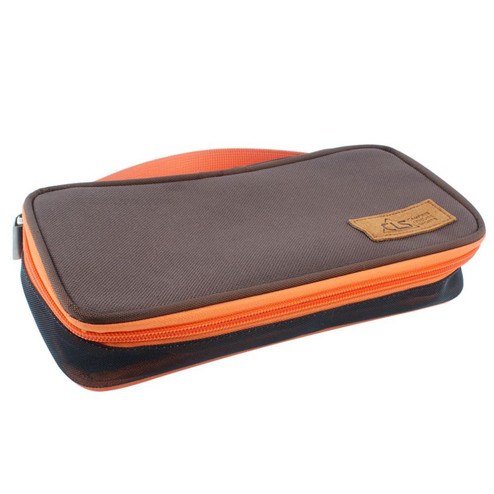 Large Capacity Storage Bag for Tableware - Portable Travel Organizer Pouch for Camping, Picnics & Outdoor Dining - Waterproof & Durable Kitchen Utensil Holder