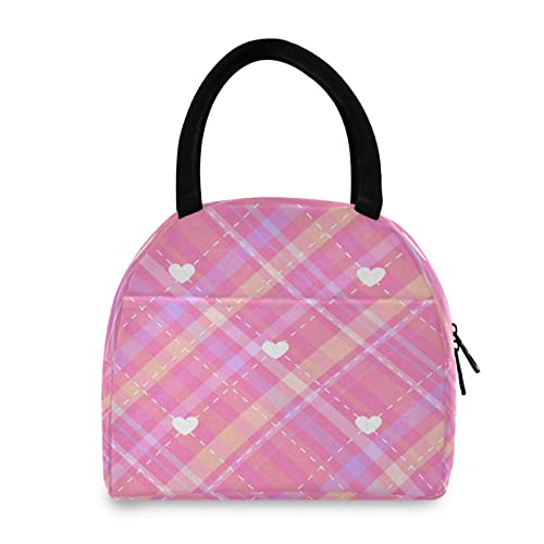 Pink Plaid