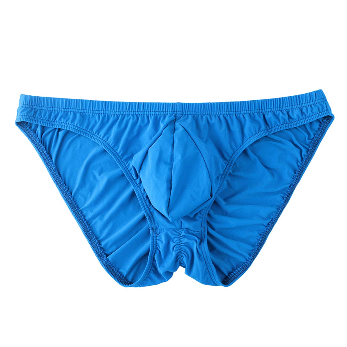 Men's Crunch Back Bulge Pouch Briefs - Comfortable Underwear & Bikini Swimwear for Gym, Beach & Everyday Wear