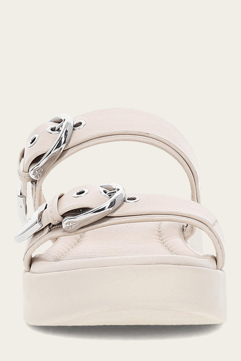 Maya Buckle Sandals for Women - Comfortable Summer Casual Shoes with Adjustable Straps | Perfect for Beach, Vacation, and Everyday Wear