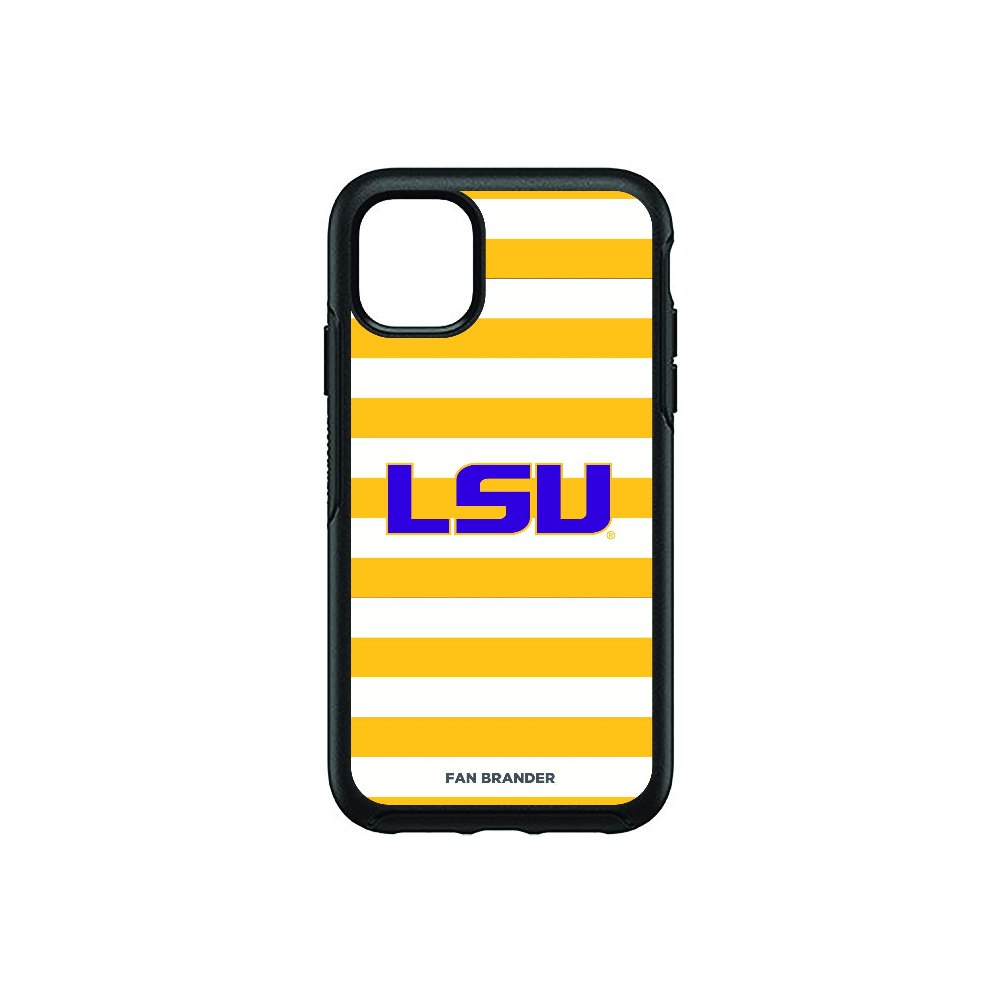 NCAA OtterBox Symmetry iPhone Case - Stripes Design for Apple iPhone | Durable Protection for Sports Fans