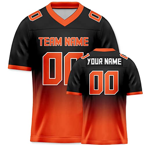 Orange-black