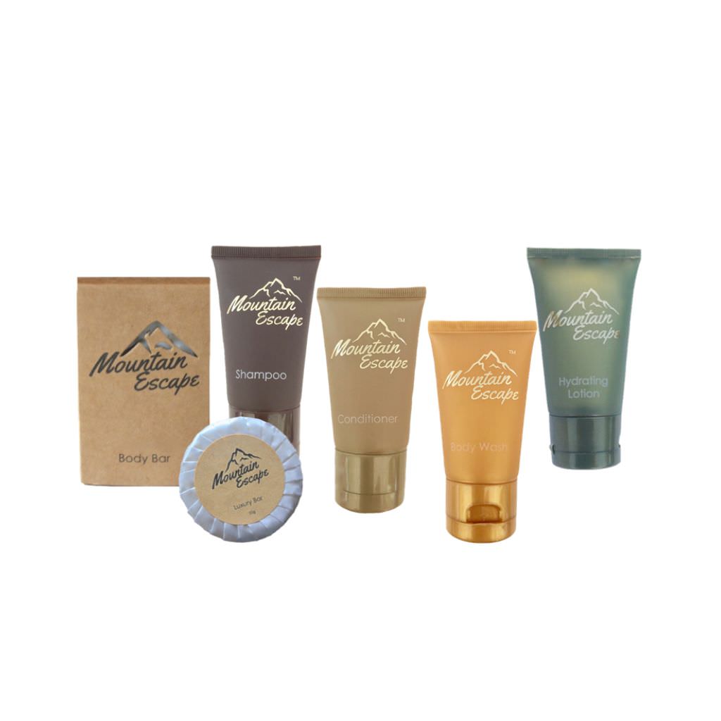 Mountain Escape Scented Candles - Natural Soy Wax Aromatherapy Candles for Relaxation & Stress Relief - Perfect for Home, Spa, Yoga & Meditation