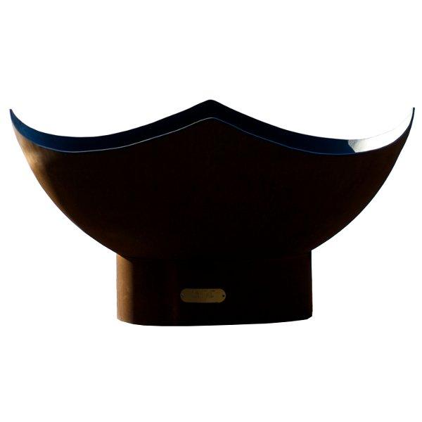 Stunning Manta Ray Fire Pit - Outdoor Patio & Backyard Fireplace for Cozy Gatherings & Camping - Durable Steel & Rust-Resistant Design