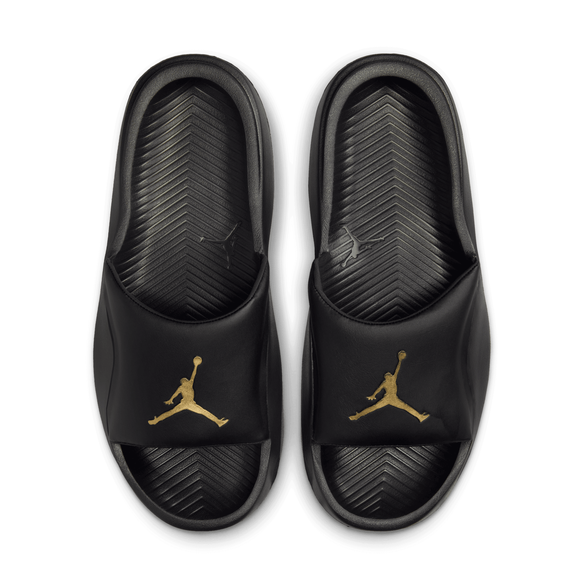 Jordan Franchise Slide 'Black' - Men's Comfortable Athletic Sandals for Casual Wear, Gym, and Poolside Relaxation