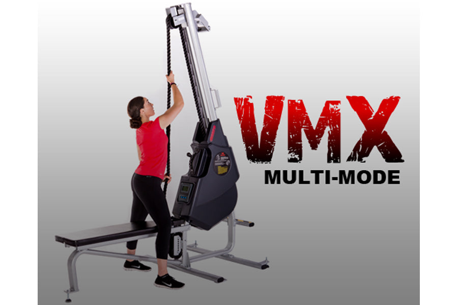 Marpo VMX Rope Trainer - Multi Mode Battle Rope for Full Body Workout | Home Gym Equipment for Strength Training & Cardio | Perfect for CrossFit, HIIT & Fitness Enthusiasts
