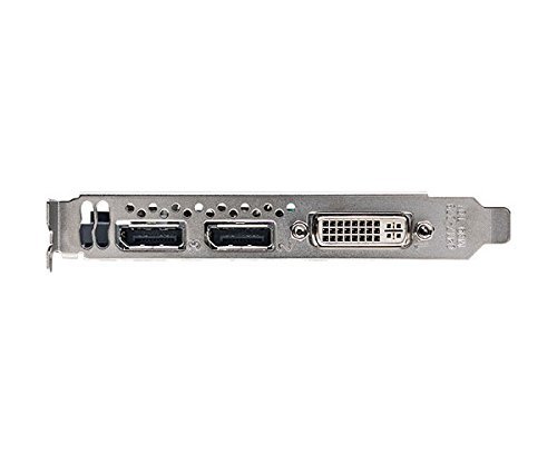 PNY NVIDIA Quadro K2200 4GB GDDR5 Professional Graphics Card - VCQK2200-PB for CAD, 3D Modeling & Video Editing Workstations