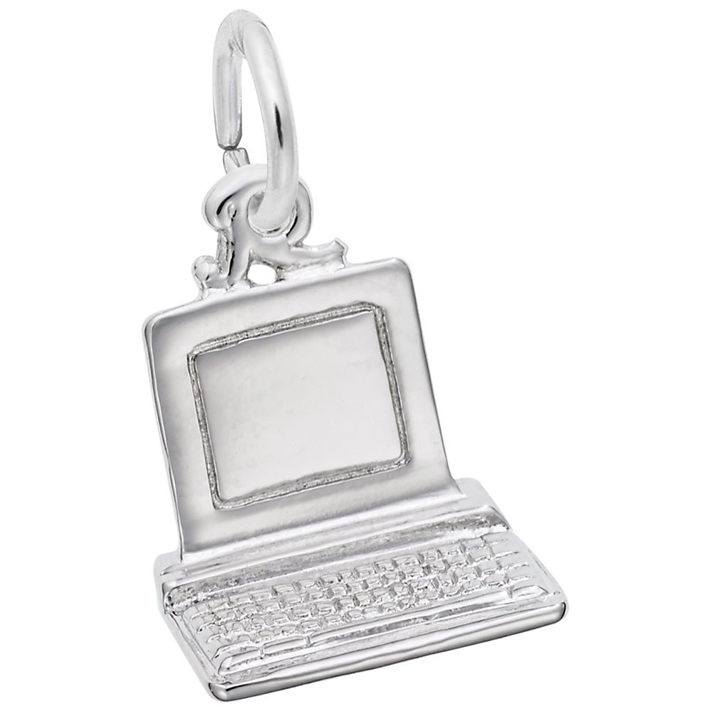 Computer Charm - Cute Tech-Themed Charms for Bracelets & Necklaces - Perfect for Geeks, Programmers & IT Lovers