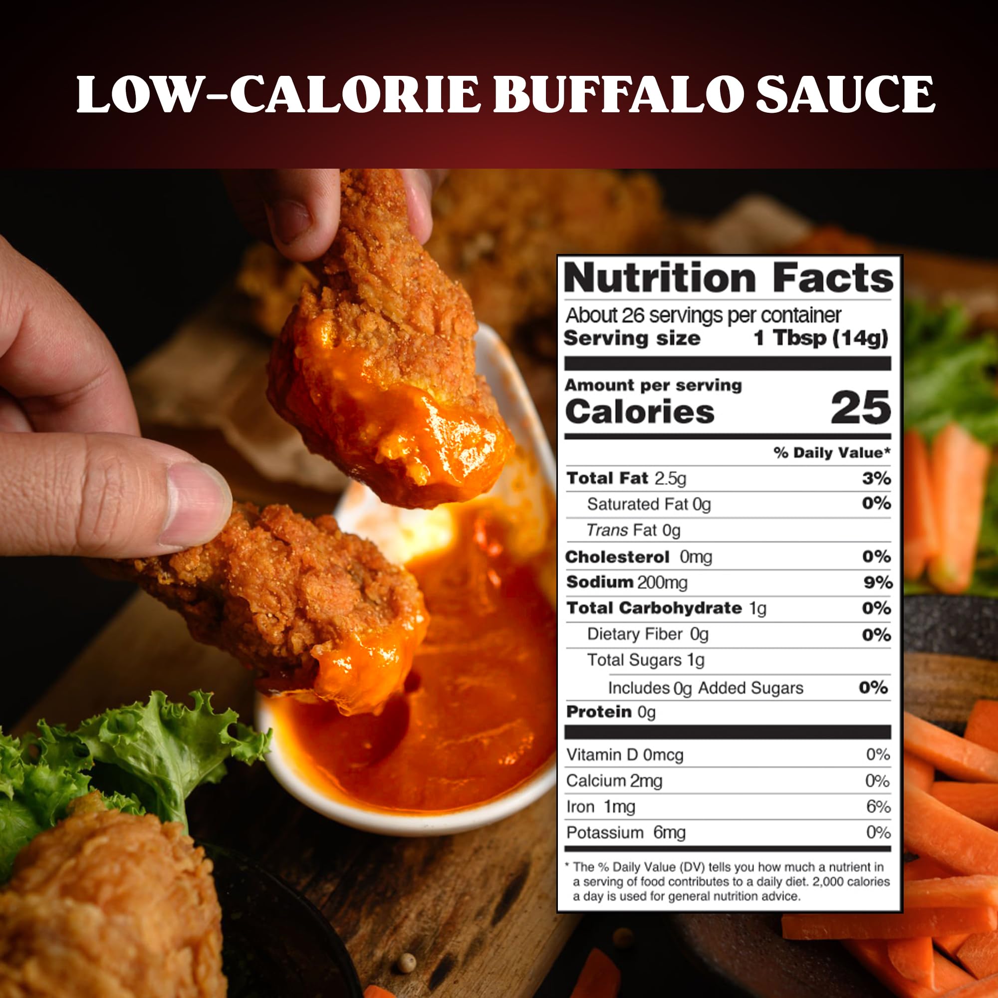 Best Buffalo Wing Sauce - Wing Time Hot Sauce, 13oz (Pack of 2) - Perfect for Game Day, Parties & BBQ | Authentic Restaurant-Style Spicy Chicken Wing Sauce