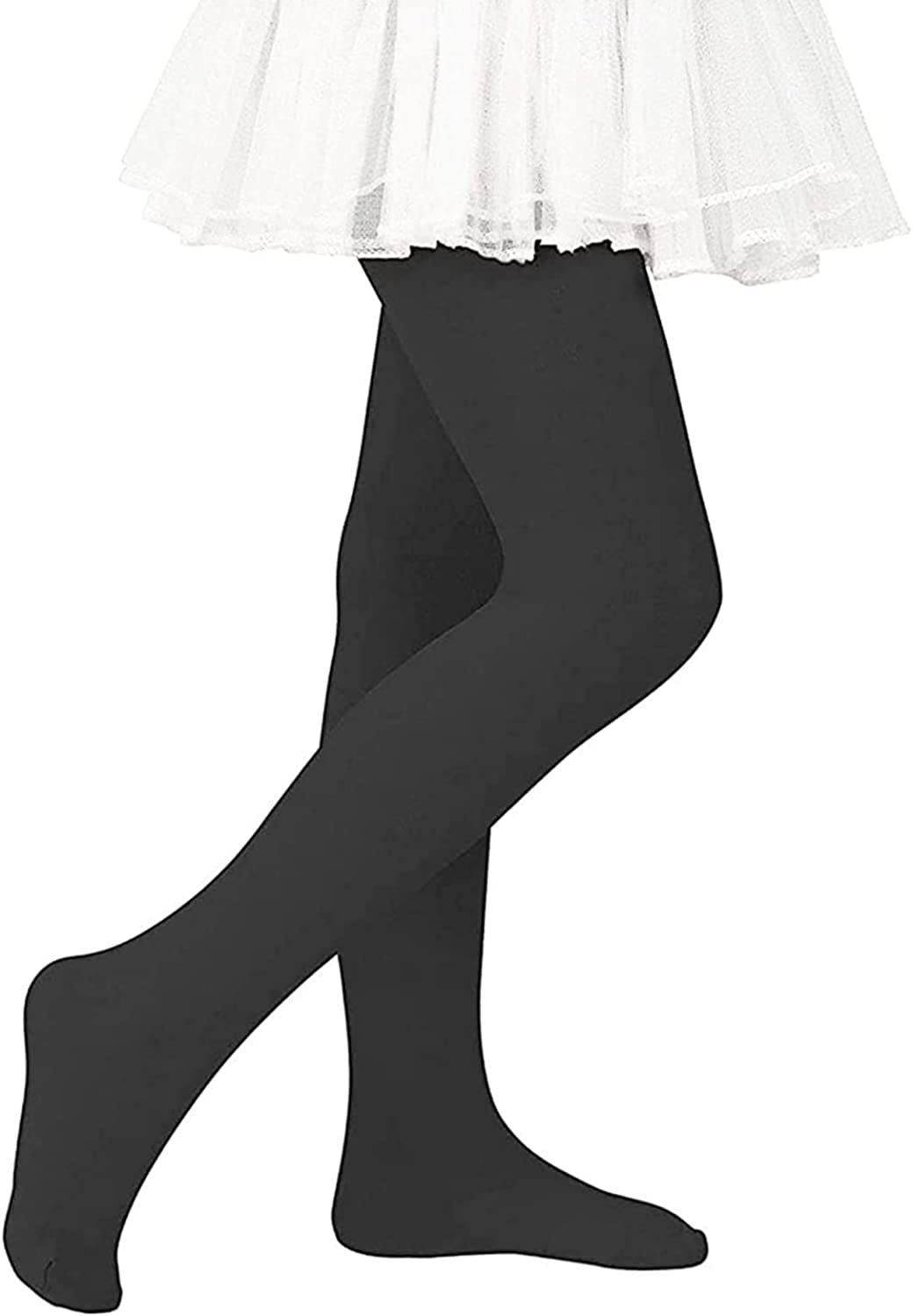 Sockfun Dance Tights for Ballet - Boys & Girls Toddler Dance Leggings, Kids Stockings (Toddler/Little Kid/Big Kid) - Perfect for Ballet Class, Dance Practice & Performance