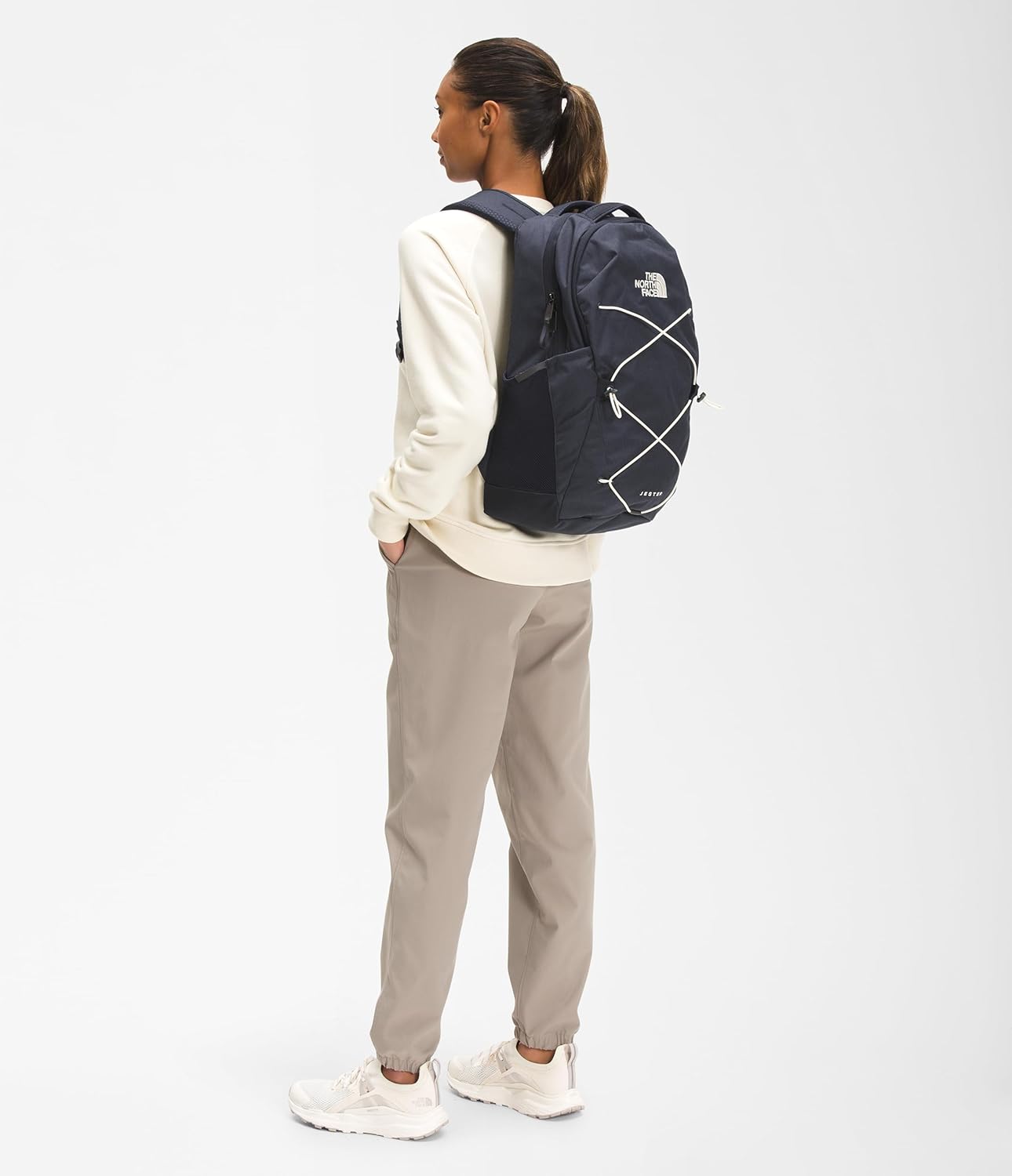 The North Face Jester Backpack - Durable School & Travel Backpack for Men & Women - Water-Resistant Laptop Backpack with USB Port - Perfect for College, Hiking & Commuting