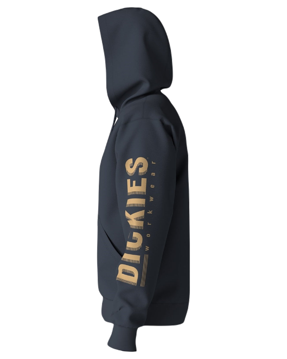 Dickies Men's Water Repellent Workwear Graphic Hoodie - Durable Cotton Blend Hooded Sweatshirt for Construction, Outdoor & Casual Wear