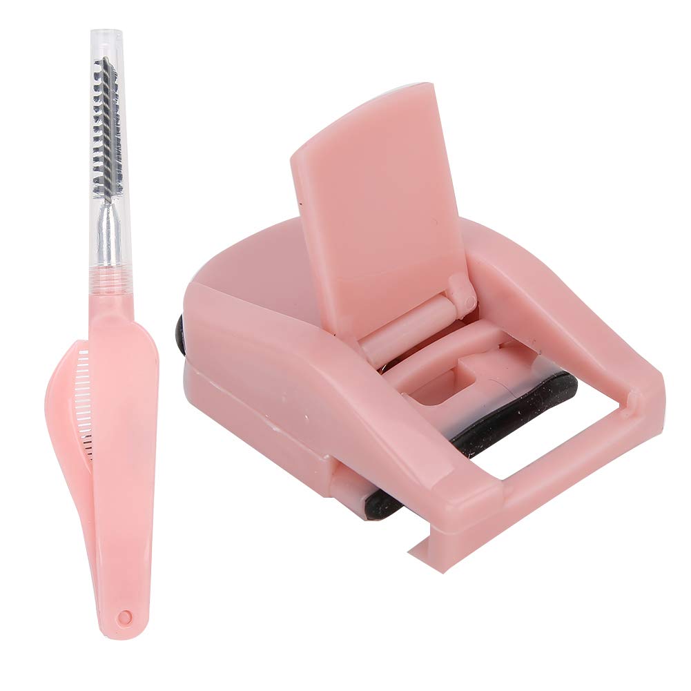 Professional Eyelash Curler for Long Lashes - Home & Travel Makeup Tool - Perfect for Daily Use, Bridal Makeup, and Salon Styling