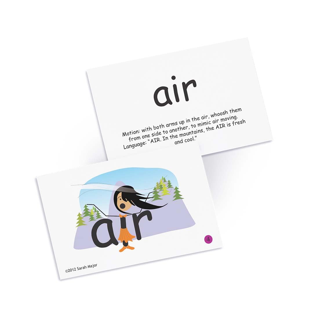 Child1st 301 SnapWords Pocket Cards - Multisensory & Kinesthetic Sight Word Flash Cards for ESL & ELL Learning - Perfect for Classroom, Homeschooling & Early Reading Practice