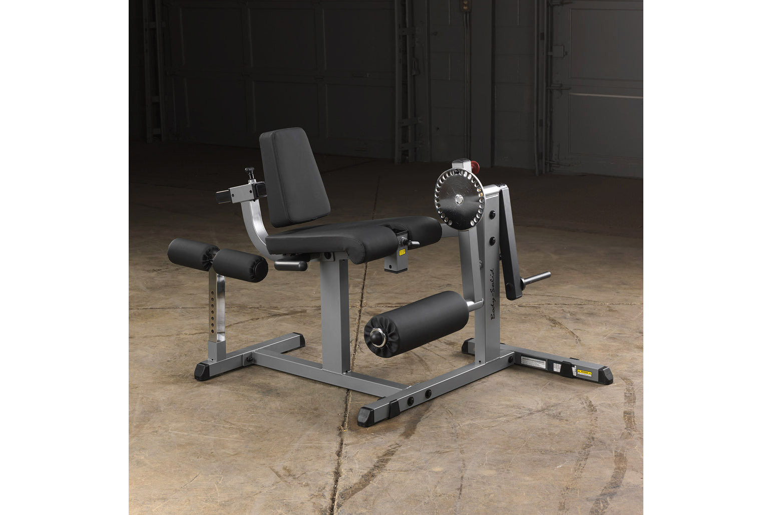 Body Solid GCEC340 Leg Extension & Curl Machine for Home Gym - Strength Training Equipment for Thighs & Hamstrings | Perfect for Leg Workouts & Muscle Building