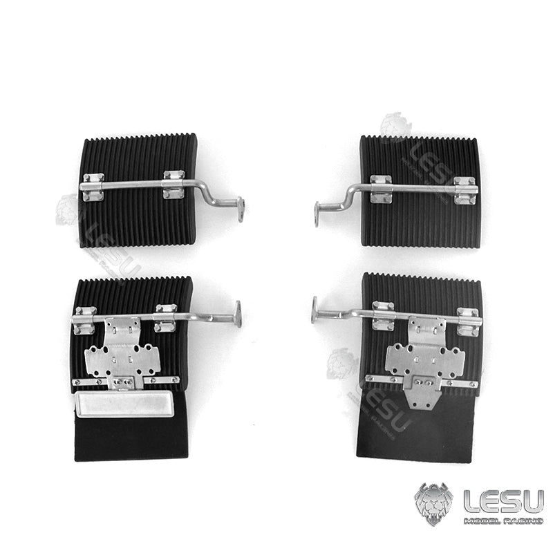 LESU Taillight Rack & Rear Mudguard Mount for 1:14 Scale DIY RC Tractor Truck Dumper - Compatible with TAMIYA Remote Control Model Cars - Perfect for Off-Road Racing & Construction Vehicle Simulation