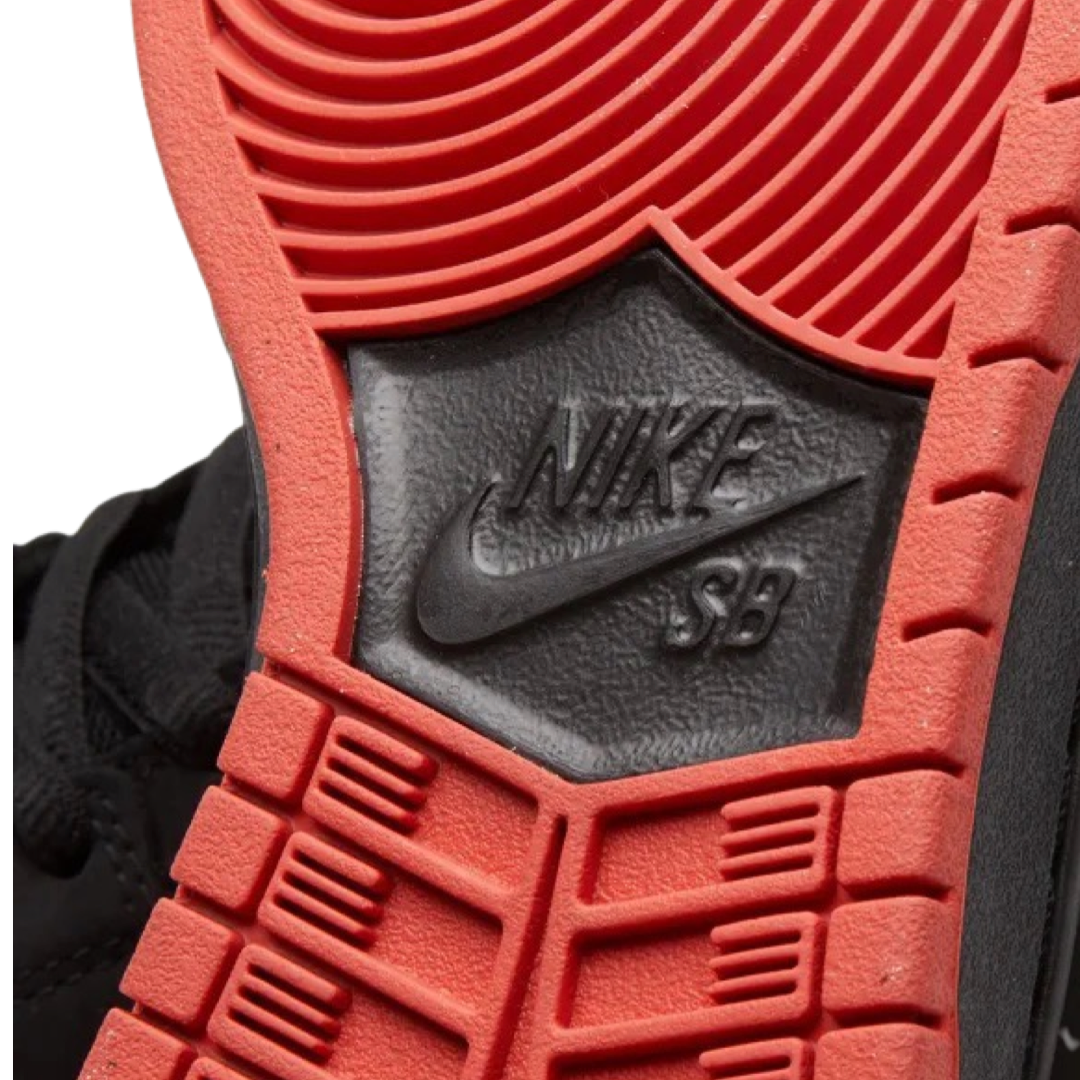 Nike Dunk Low SB TRD QS 'Black Pigeon' Sneakers - Black & Sienna Colorway | Skateboarding, Streetwear Fashion & Casual Wear
