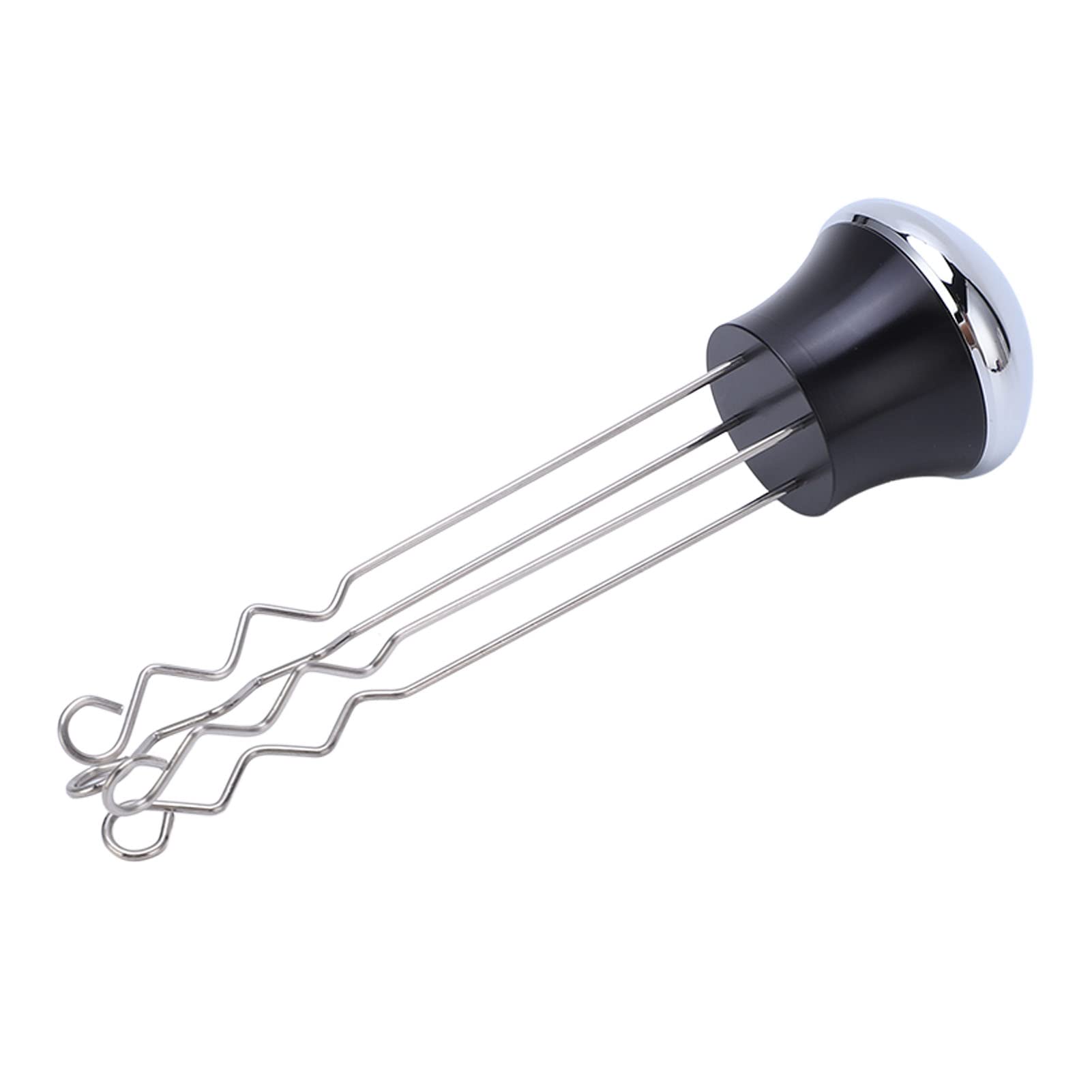 Premium Stainless Steel Coffee Grounds Needle Distributor - Barista Tool for Even Espresso Tamping | Perfect for Home Kitchens, Coffee Shops & Professional Baristas