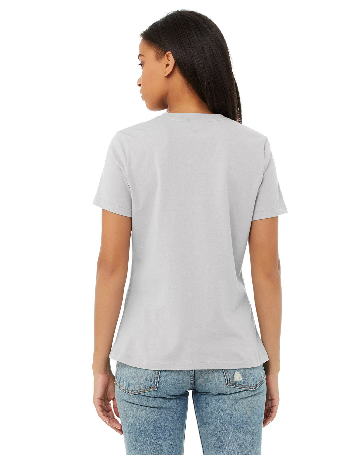 Bella + Canvas B6400 Women's Relaxed Fit Jersey Short Sleeve T-Shirt - Soft Cotton Tee for Casual Wear, Workout & Everyday Comfort