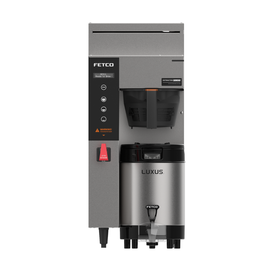 FETCO CBS 1231 Plus Series Commercial Single Cup Coffee Brewer - Perfect for Offices, Cafes, and Restaurants