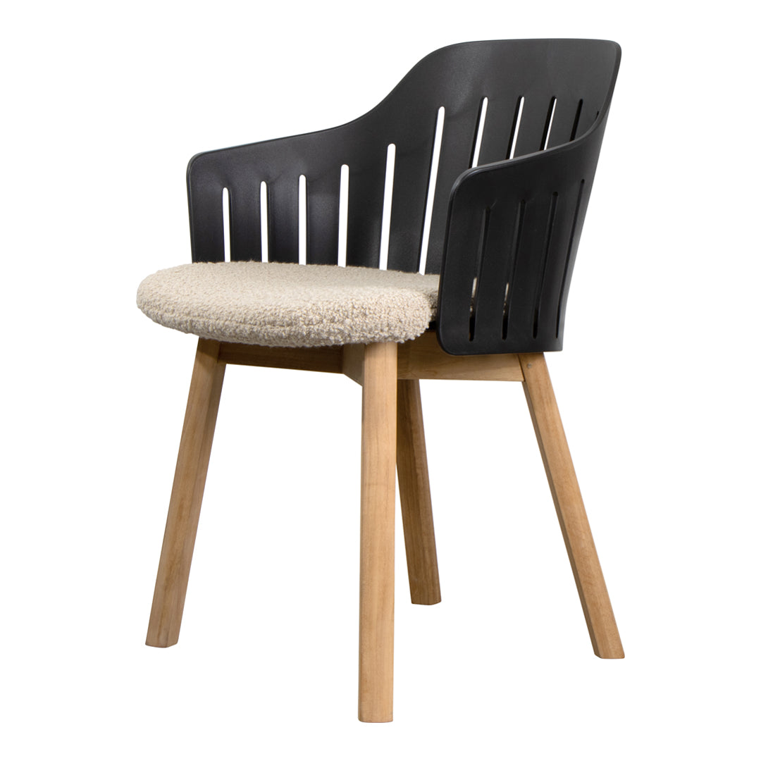 Premium Choice Chair with Comfortable Seat Cushion & Sturdy Wood Base - Perfect for Home Office, Living Room, and Reading Nook