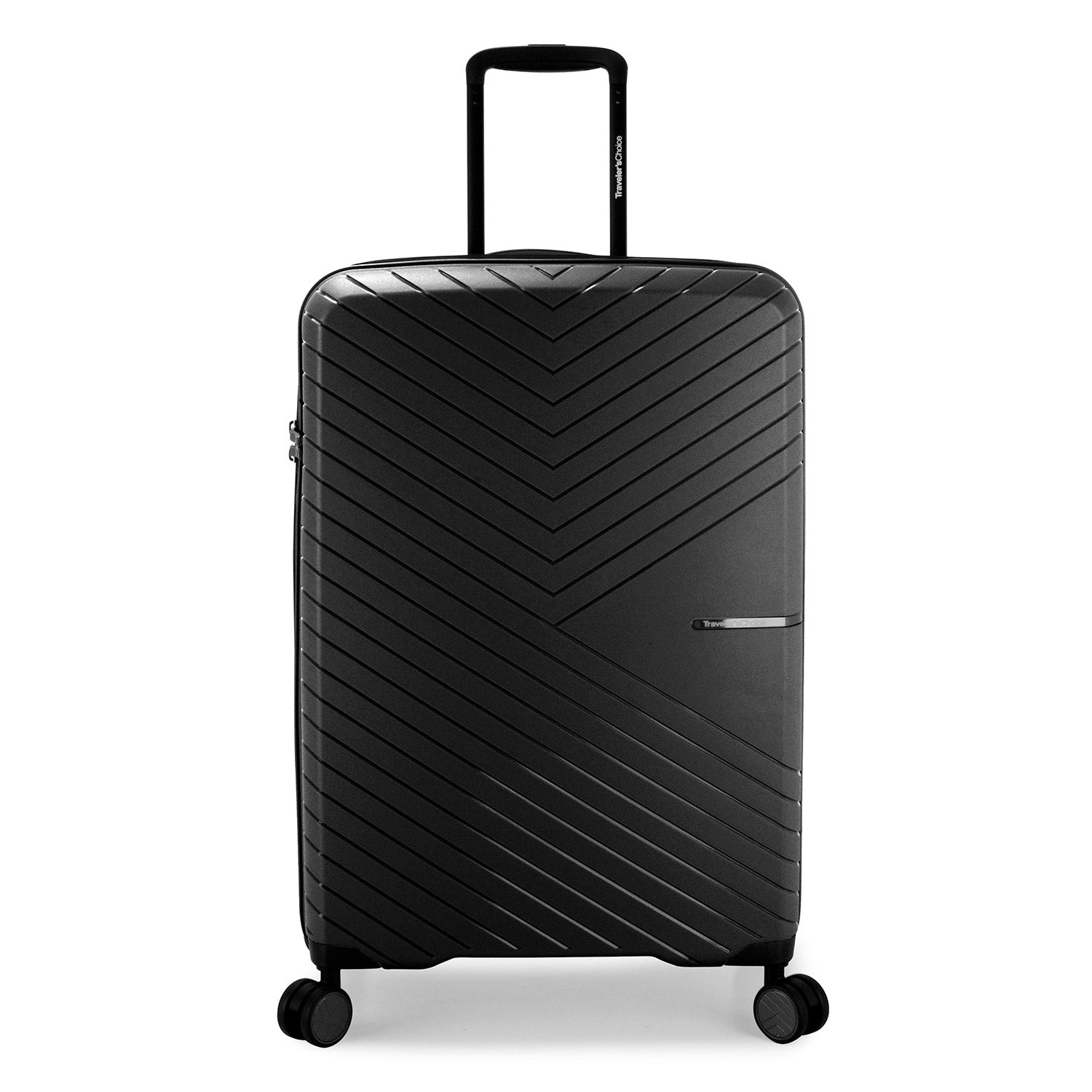 Vale 3-Piece Luggage Set with Spinner Wheels - Lightweight Expandable Suitcase for Travel, Carry-On & Checked Bag - Perfect for Business Trips, Vacations & Family Holidays