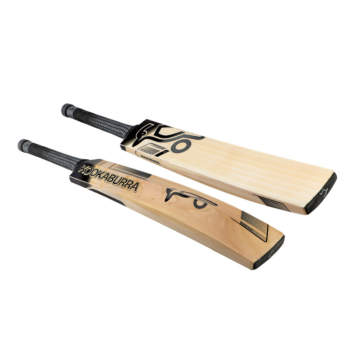 Kookaburra Stealth 9.1 Junior Cricket Bat 2025 - Lightweight & Durable Cricket Equipment for Kids | Perfect for Practice Matches & Junior Tournaments