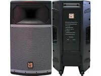2 MR DJ PRO115S 4000 Watt 15