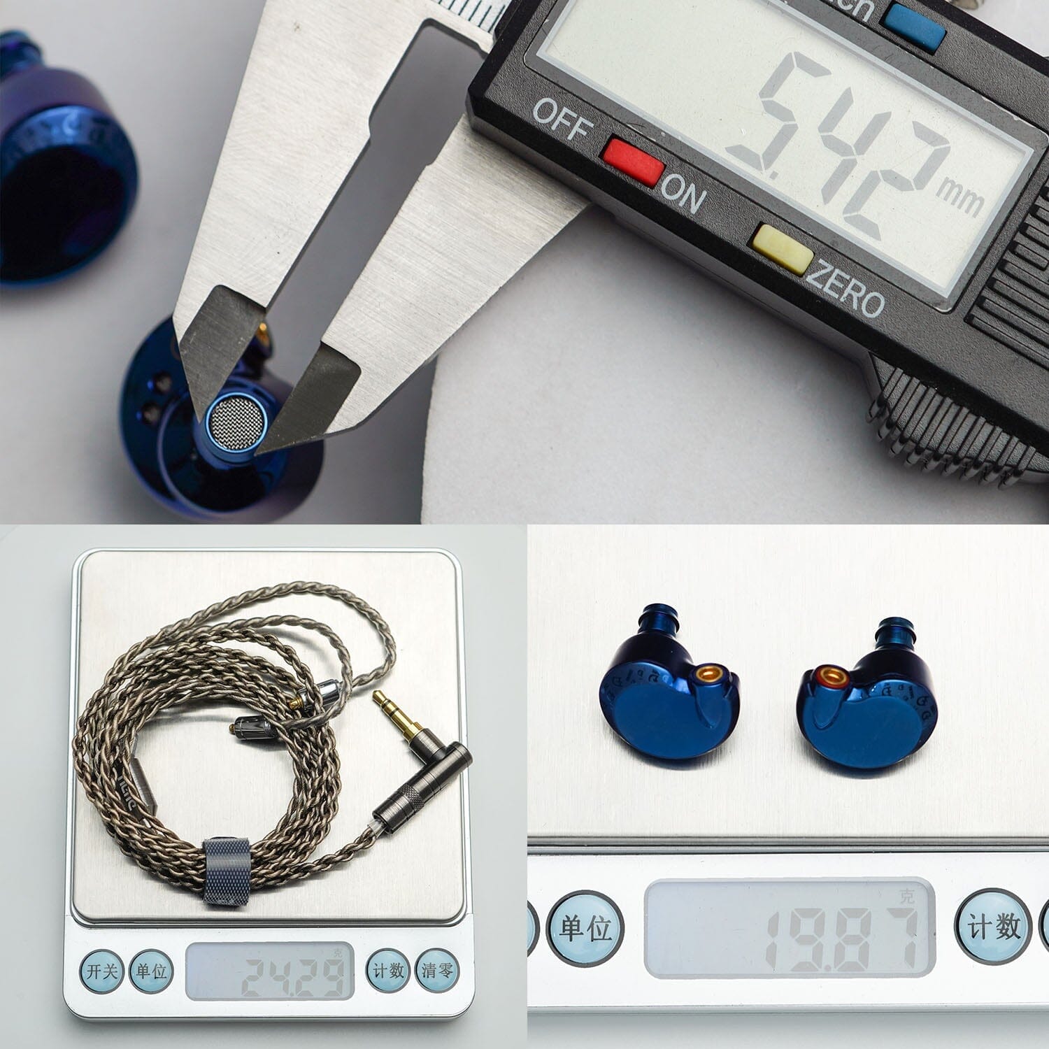 DUNU Falcon Ultra High-Fidelity Dynamic Driver IEMs - Premium In-Ear Monitors for Audiophiles, Musicians & Gamers - Perfect for Studio Recording, Live Performances & Gaming