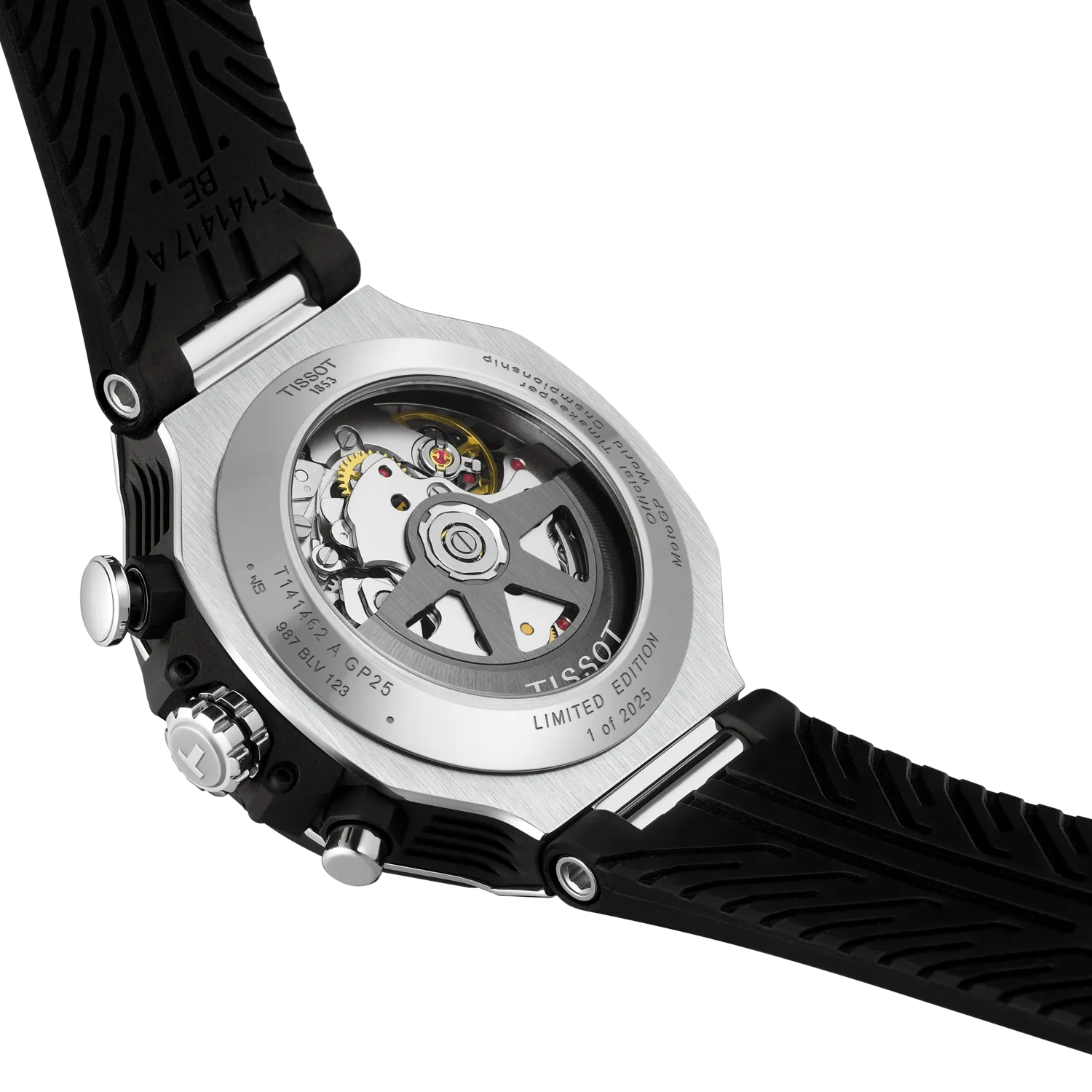 Tissot T-Race MotoGP Automatic Chronograph Men's Watch - Limited Edition 2025 (Model T1414622704100) | Swiss Luxury Sports Watch for Racing Enthusiasts & Collectors | Perfect for Motorsport Events, Daily Wear & Special Occasions