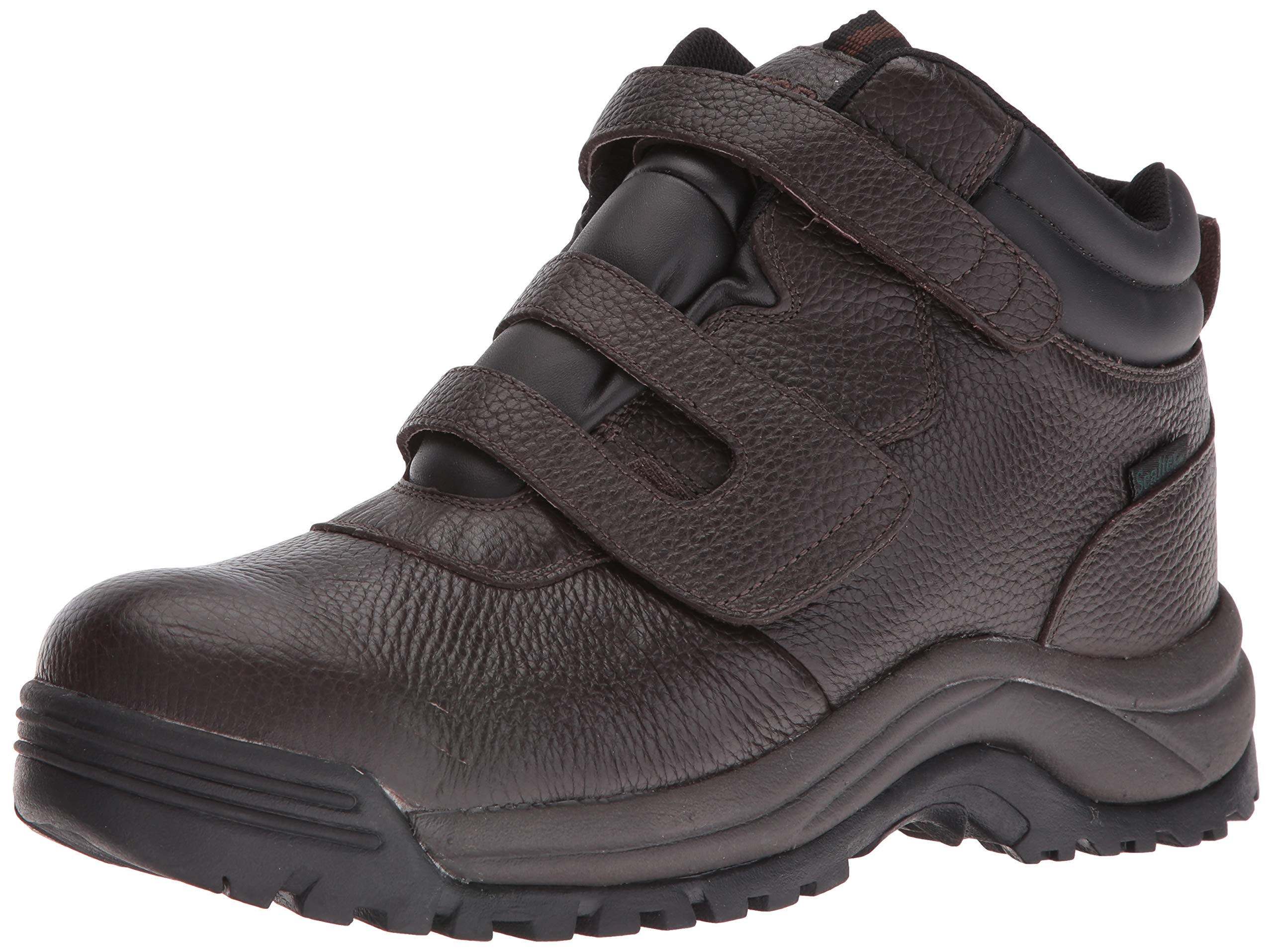 Propét Men's Cliff Walker Strap Hiking Boots - Waterproof Outdoor Shoes for Men, Lightweight Trekking Boots with Ankle Support - Perfect for Hiking, Camping & Mountain Trails