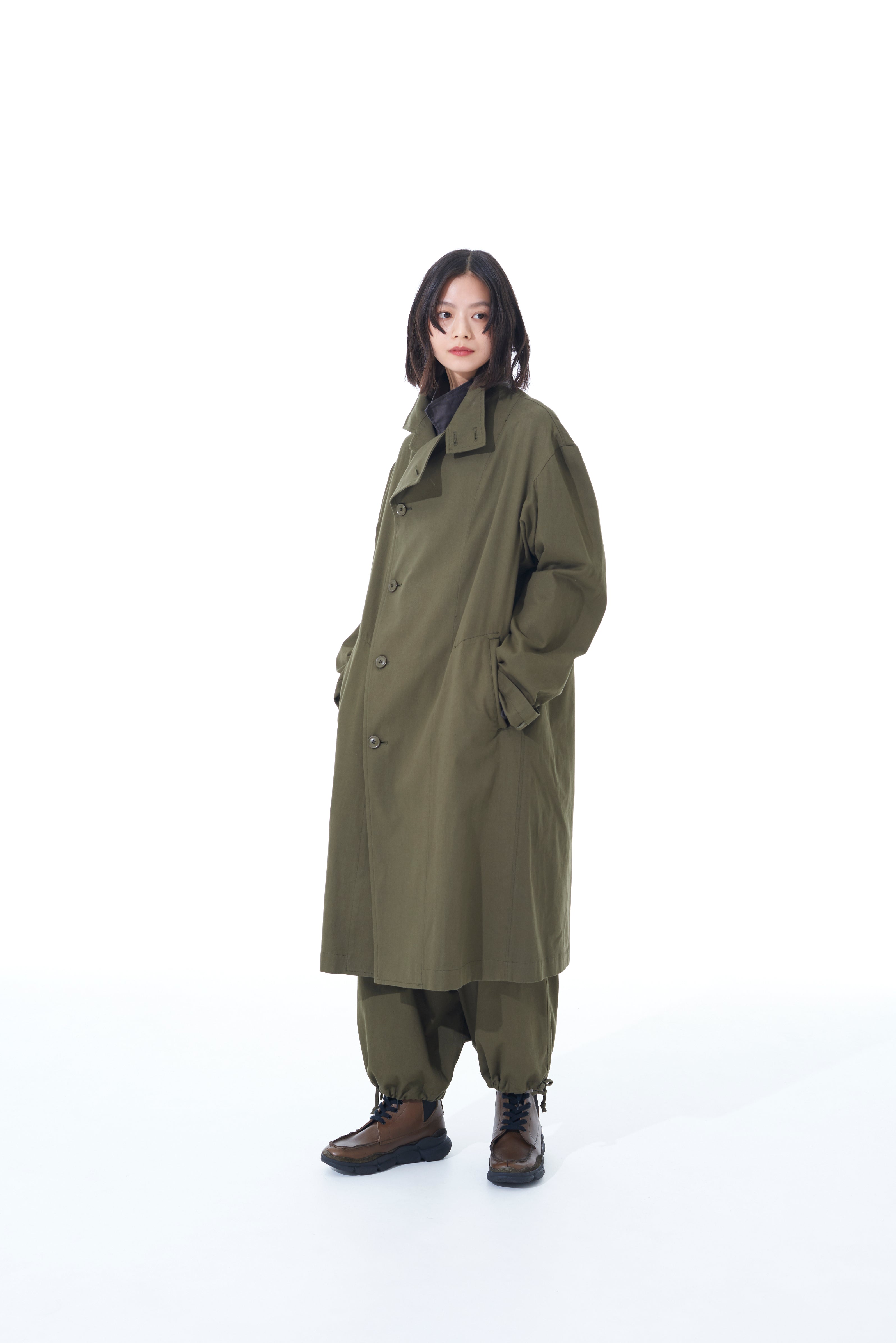 20-Pack Cotton Twill Long Coat for Men & Women - Durable Water-Resistant Outdoor Jacket for Hiking, Camping & Cold Weather Protection