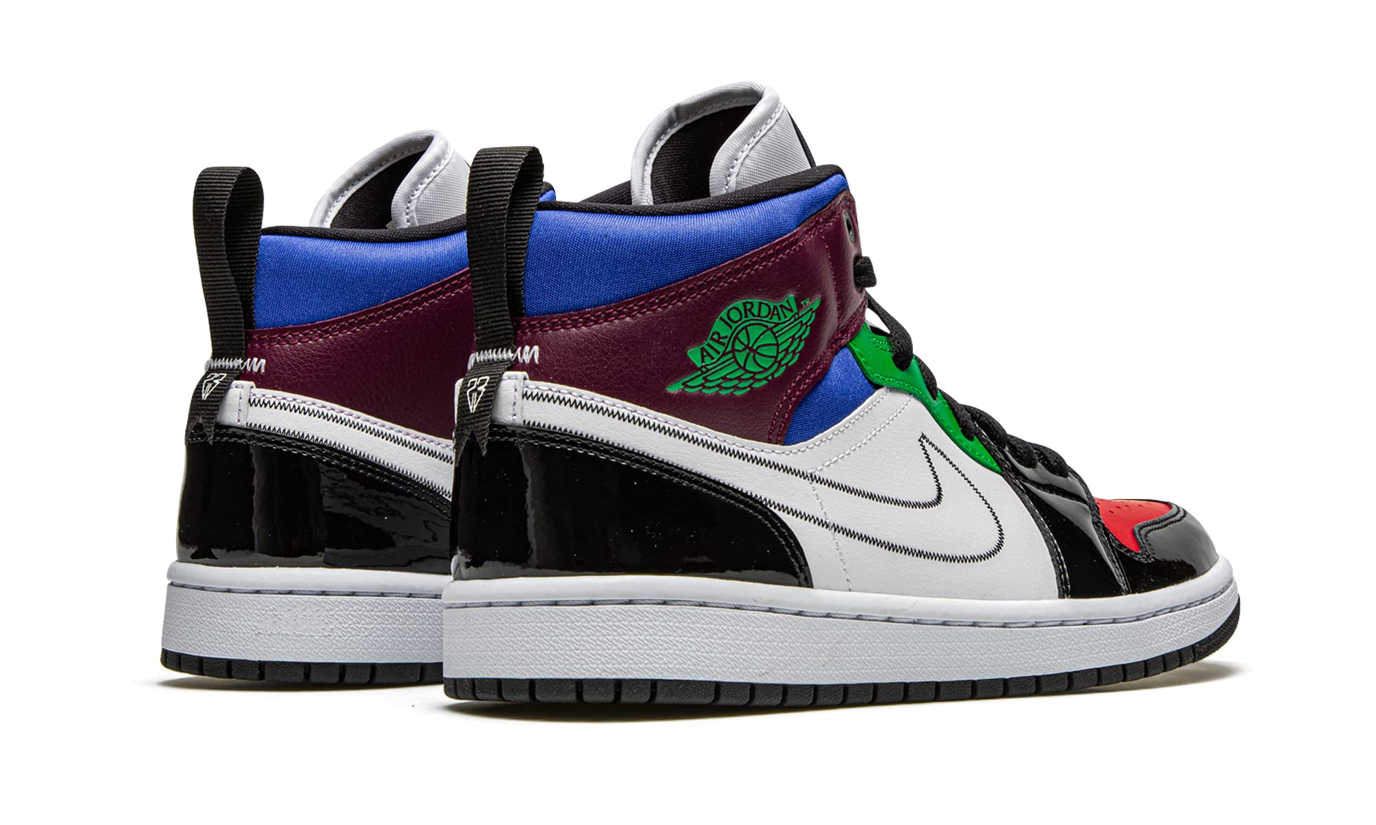Nike Women's Air Jordan 1 Mid SE Sneakers - Comfortable Basketball Shoes for Women - Perfect for Sports, Gym Workouts & Casual Streetwear Fashion